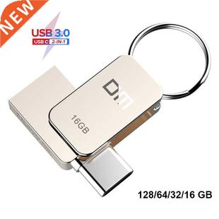 DM PD059 USB Flash Drive 3.0 USB C OTG Pen drive 128 64 32GB