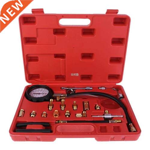 TU-114 Fuel Pressure Gauge Fuel Injection Meter Tire Inflati