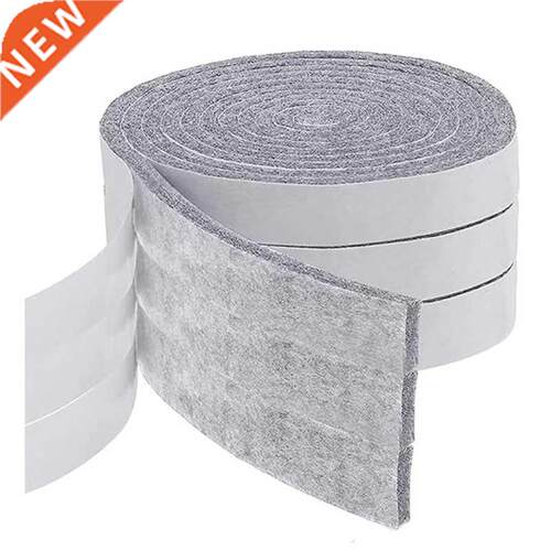 3 Pieces Self dhesive Floor Pd Felt Strips nti-slip Chir