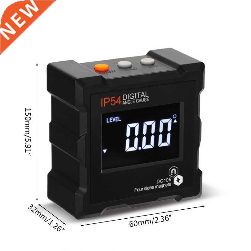 896B Digital Level Box Protractor Angle Finder Level Gauge B
