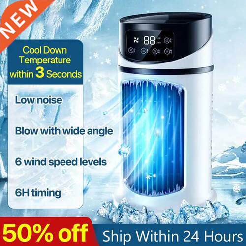 Upgrad Portable Mini Conditioner Cooler Fan Water Co