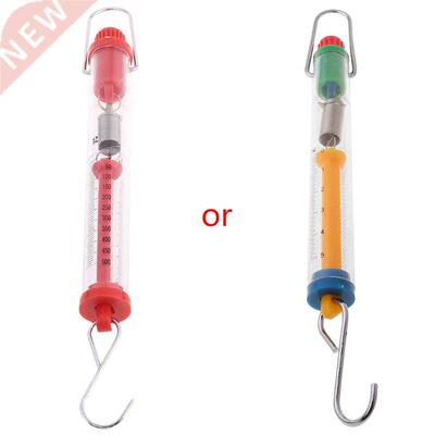 Newton Force Meter Spring Scale 5N 500g Dual Scale Labeled B
