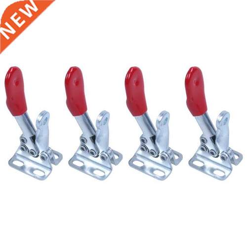 4Pc 27Kg Anti-Slip U Shape Toggle Clamp Holding Capacity Pus