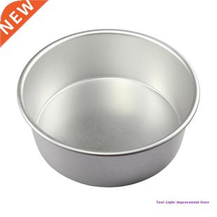 C63E Aluminum Alloy Non-stick Bakeware Pan 4~12 Inch Cake Mo