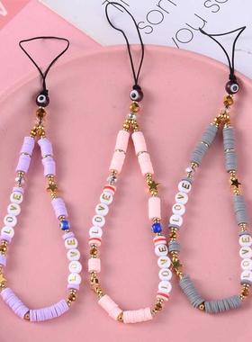 ose Bead Mobile Strap Phone Chain For Women Girl  Jewelry