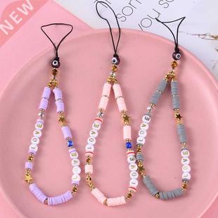 ose Bead Mobile Strap Phone Chain For Women Girl  Jewelry