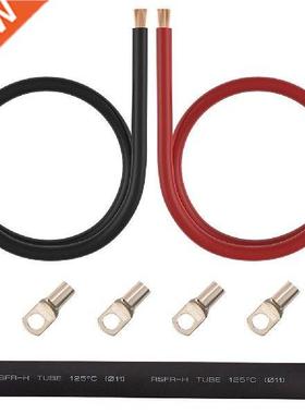 Car Battery Inverter Cable 12V 200A 4AWG Guage 20inch