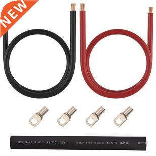 Car Battery Inverter Cable 12V 200A 4AWG Guage 20inch