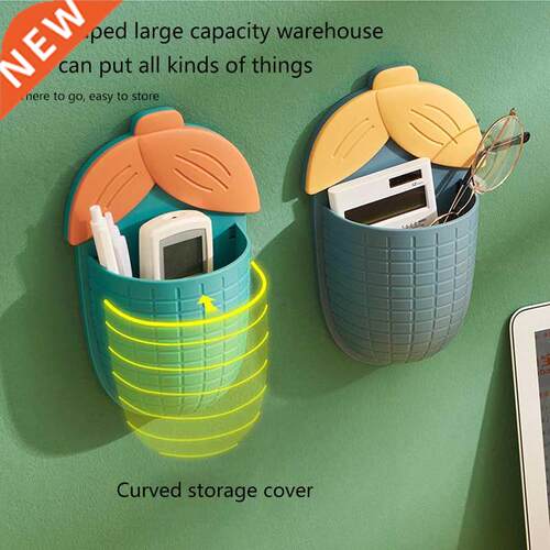 Storage Holder Box Wall Mounted Non Perforated Cosmetic