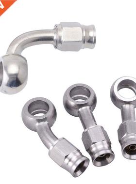 AN 10mm Stainless Steel Engine Hydraulic Brake Hose Fitting