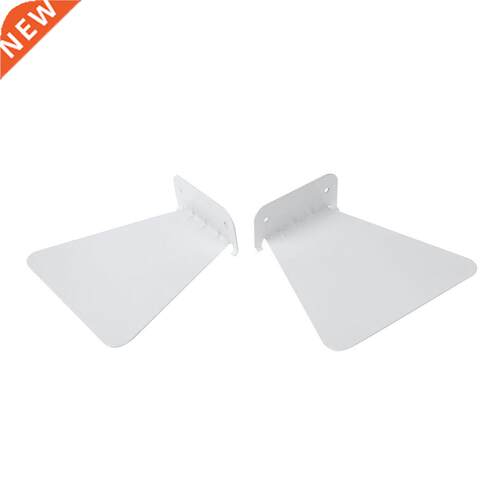 2pcs Modern Iron book shelf wall invisible bookshelf for hom