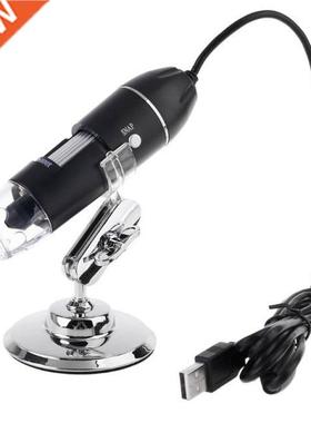 3in1 Digital Microscope 1600X Support PC Type-C Micro-USB Ph