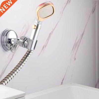 Wall Mounted Shower Head Holder Fixing Bracket Punch-free Va