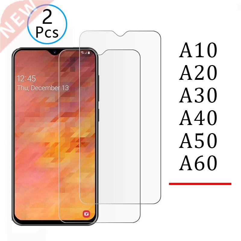 1pcs/2pcs Tempered Glass for samsung a10 a20 a0 a40 a50 a70