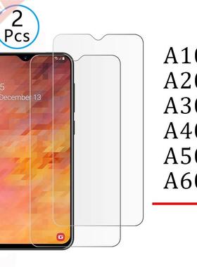 1pcs/2pcs Tempered Glass for samsung a10 a20 a0 a40 a50 a70