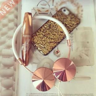 Liboer Beautiful Headphones Universal Wired Earphones with