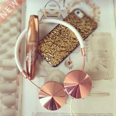 Liboer Beautiful Headphones Universal Wired Earphones with