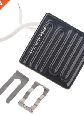 Newest 80x80mm 450W Infrared Top Upper Ceramic Heating Plate