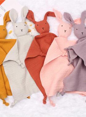 Baby Cotton Muslin Comforter Blanket Soft Newborn Sleeping D