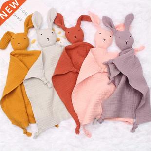 Baby Cotton Muslin Comforter Blanket Soft Newborn Sleeping D