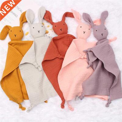 Baby Cotton Muslin Comforter Blanket Soft Newborn Sleeping D