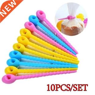 10 pcs Kitchen diary tie line multifunctional silica gel tie
