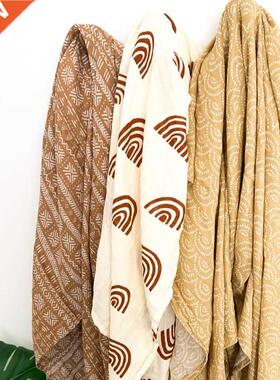 Baby Blankets Newborn Bedding Baby Swaddle Baby Muslin Blank