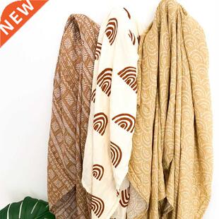 Baby Blankets Newborn Bedding Baby Swaddle Baby Muslin Blank