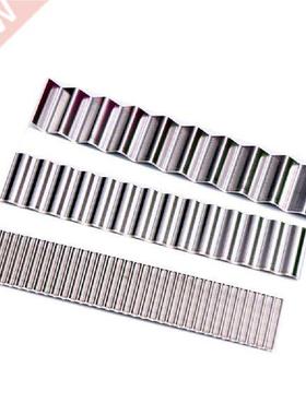 3pcs/set 11cm Silver Stainless Steel Clay Cutter Pottery