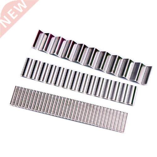 3pcs/set 11cm Silver Stainless Steel Clay Cutter Pottery