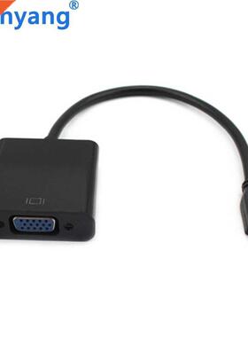 Micro HDMI to VGA Female converter cable cord 1080P with bu