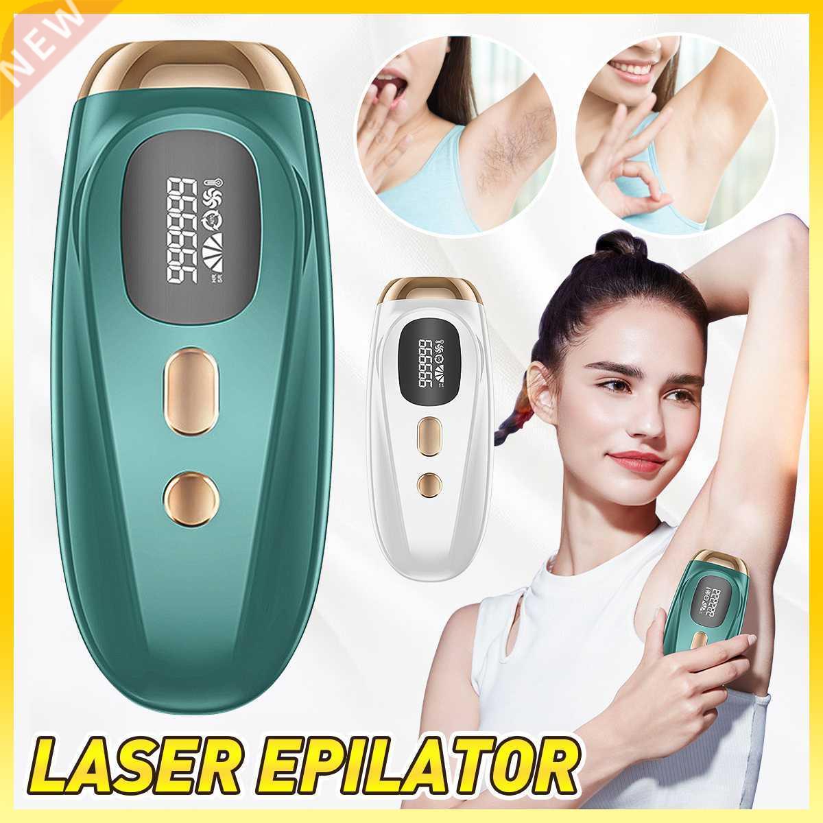 IPL Hair Removal Laser Epilator For Women Portable 999999