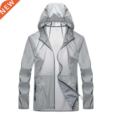 Summer Sunshade Jacket Breathable Fishing Clothes Skin Anti