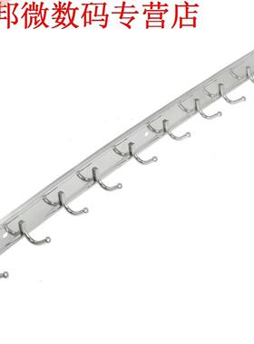 24 Lange Muur Mount 10 Hangers Haak voor Towl Bag Kleding