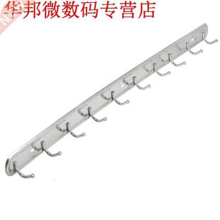 24 Lange Muur Mount 10 Hangers Haak voor Towl Bag Kleding