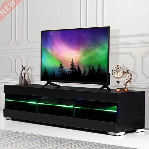 57		 TV Cabinet Modern LED TV Stands Living Ro
