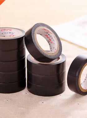 1pc Black 10 PVC Flae Retardant Adhesive Vinyl Electrical