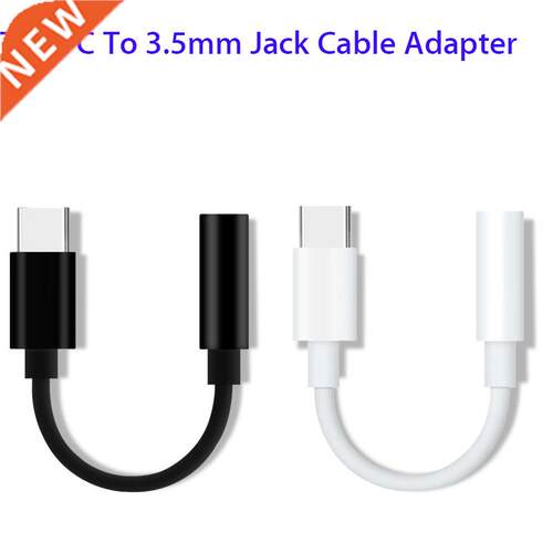 Headphone Jack Adapter Usb Type C To .5mm Aux Audio Adapter