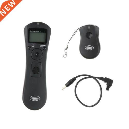 Sidande LCD Timer Shutter Release for 5D3 6D 70D 60D