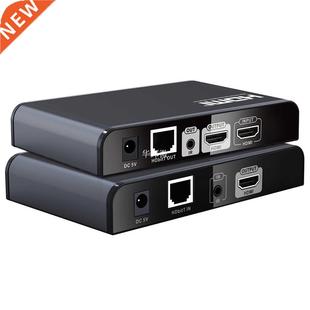 LKV383Pro HDbitT HDMI Extender over IP by CAT5/5e/6 with IR&
