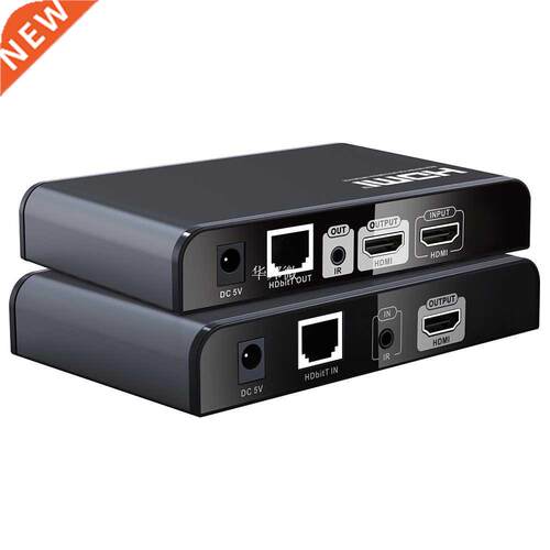 LKV383Pro HDbitT HDMI Extender over IP by CAT5/5e/6 with IR&