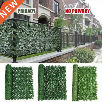 Artificial leaf Outdoor Decor Green Wall Fence Greenery
