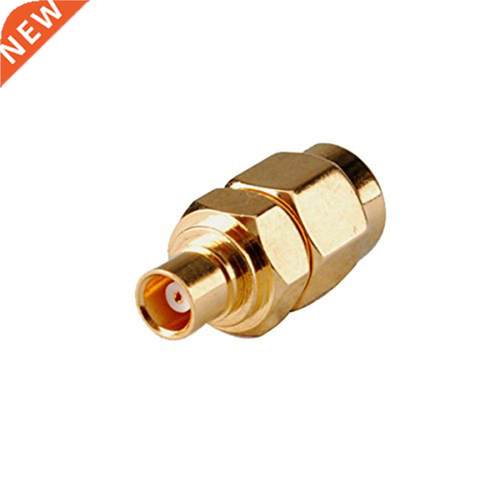 10Pcs Gold Plated Straight SMA Male To MCX Male Coaxial RF A