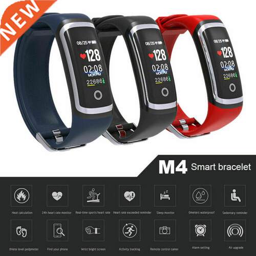 Sport Fitness Tracker M4 Smart Heart Rate Monitor Bracelet