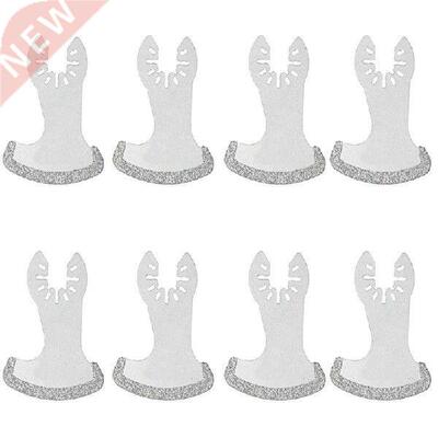 8 Pcs Oscillating Multi Tool Diamond Segment Swing Grit