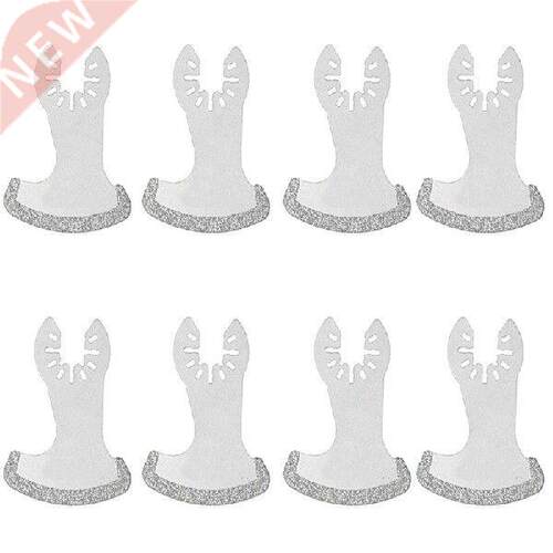 8 Pcs Oscillating Multi Tool Diamond Segment Swing Grit