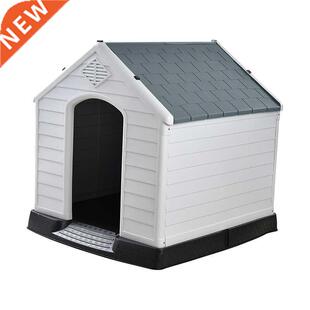 Plastic Warm Kennel Rainproof Outdoor Medium and Large Dog