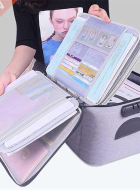 High Quality Large Capacity Document Storage Bag Box Waterpr