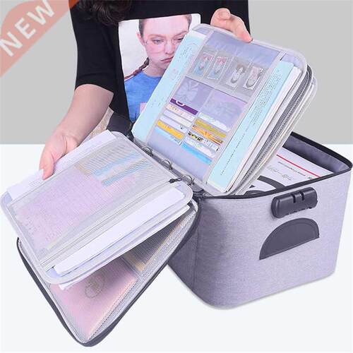 High Quality Large Capacity Document Storage Bag Box Waterpr