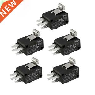 5Pcs 6-Termmals Short Hnge Roller Lever Mcro Lmt Swtch